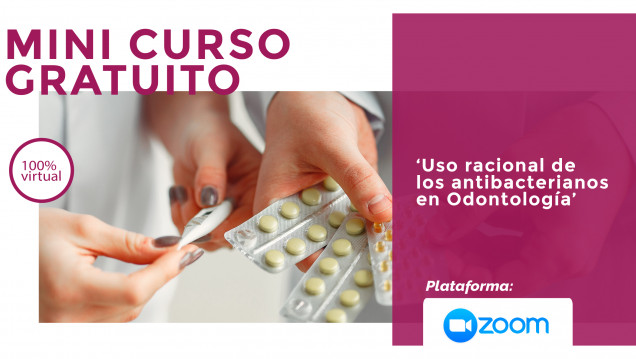 imagen Se acerca un nuevo "Mini Curso" sobre Farmacoterapéutica