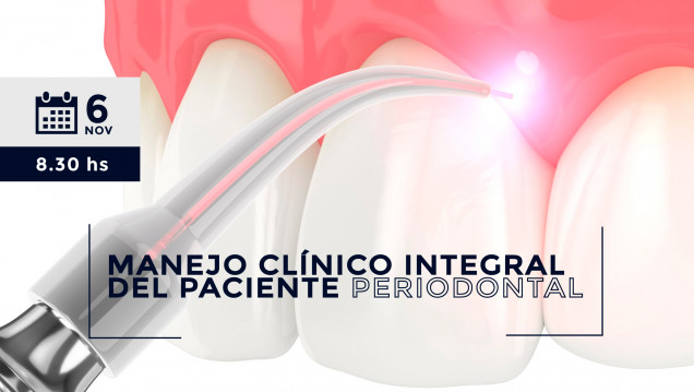 imagen Se acerca el curso: "Manejo Clínico Integral del Paciente Periodontal"