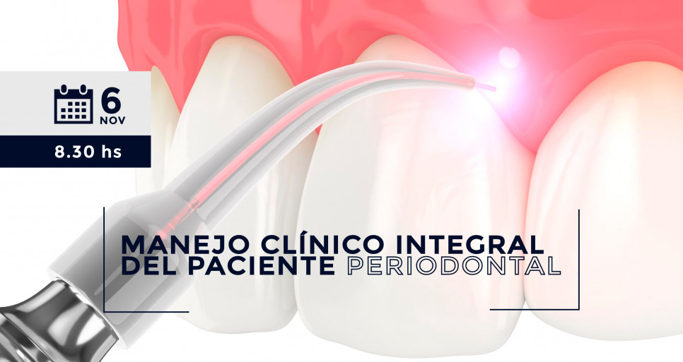 imagen Se acerca el curso: "Manejo Clínico Integral del Paciente Periodontal"
