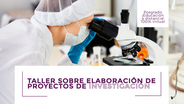 imagen Curso para la elaboración de proyectos de investigación