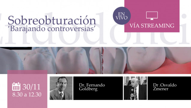 imagen Se realizará una conferencia de Endodoncia vía streaming