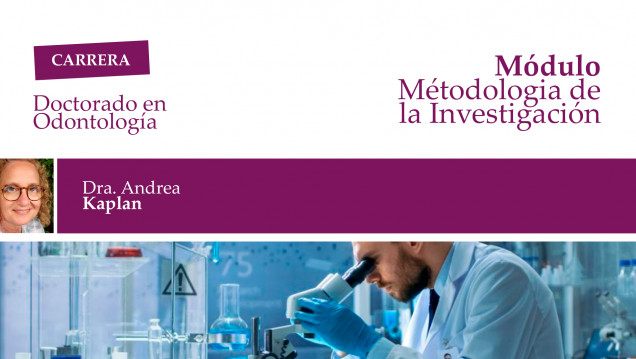imagen En el marco del Doctorado, se brindará el módulo "Métodología de la Investigación"
