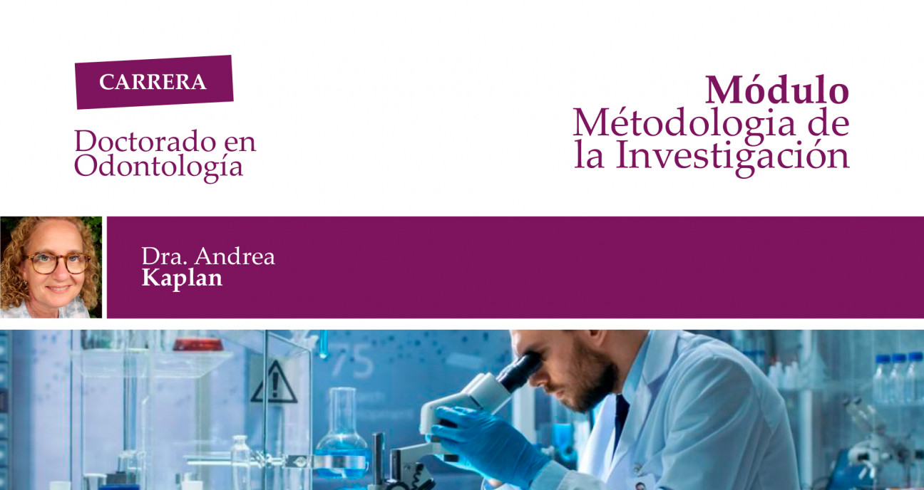 imagen En el marco del Doctorado, se brindará el módulo "Métodología de la Investigación"