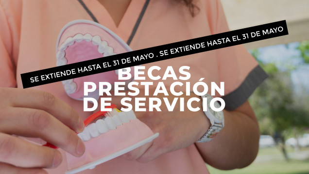 imagen ¡Se extiende convocatoria! Becas para prestación de servicios en actividades de extensión