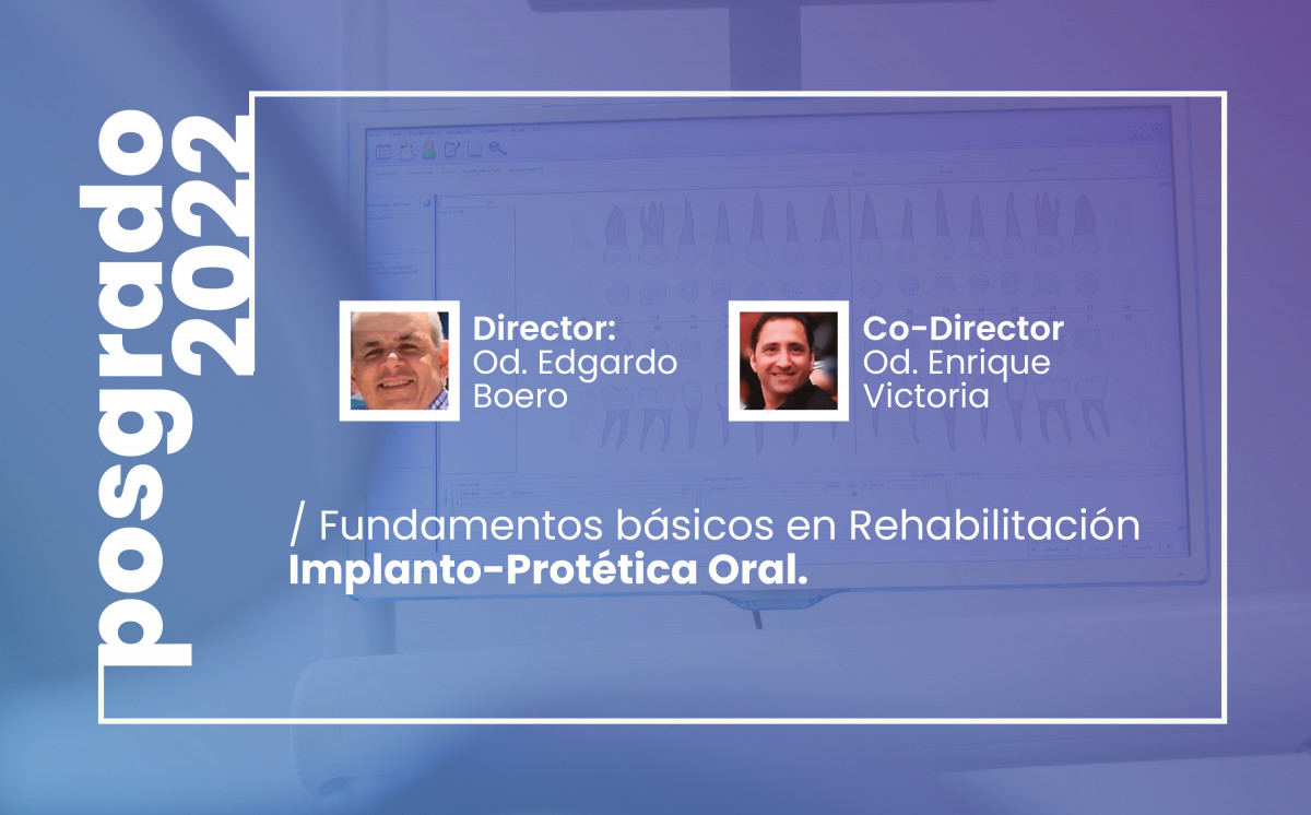 imagen Fundamentos básicos en Rehabilitación Implanto-Protética Oral