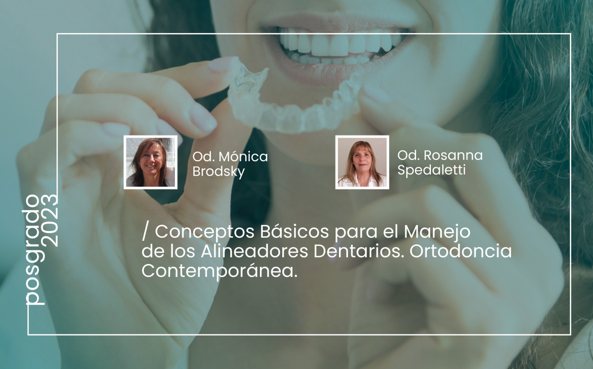 imagen Conceptos Básicos para el Manejo de los Alineadores Dentarios. Ortodoncia Contemporánea