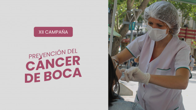 imagen XII Campaña de Prevención del Cáncer de Boca