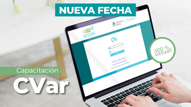 imagen Nueva fecha: Capacitación del sistema CVar