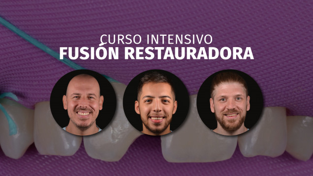 imagen Habrá un curso intensivo con workshop, sobre fusión restauradora