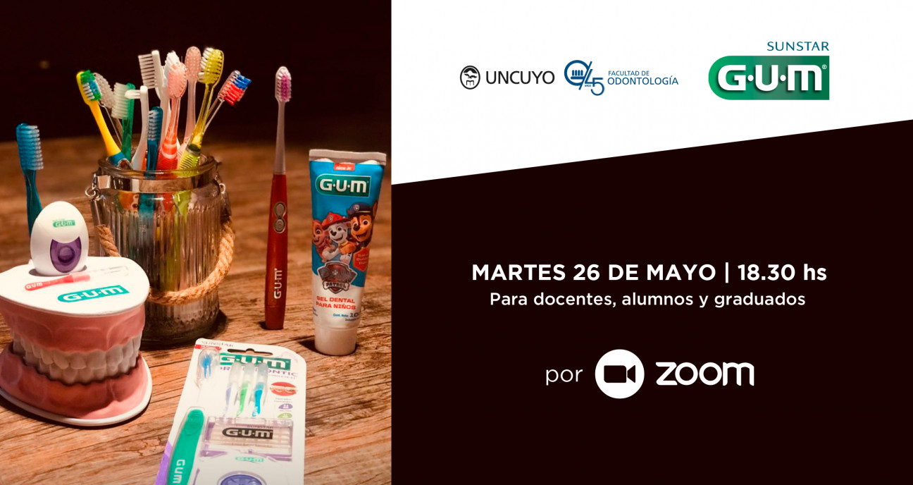 imagen ¡La Empresa "Sunstar GUM" brindará una charla gratuita!