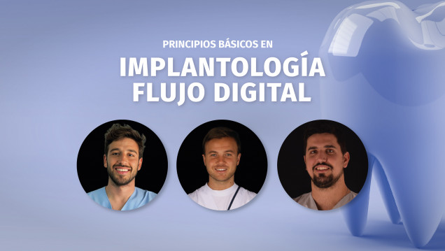 imagen Se acerca un curso intensivo sobre implantología y flujo digital