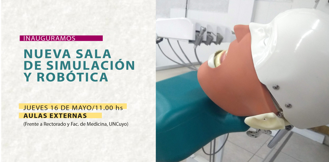 imagen ¡La FO, inaugura nueva Sala de Simulación y Robótica!