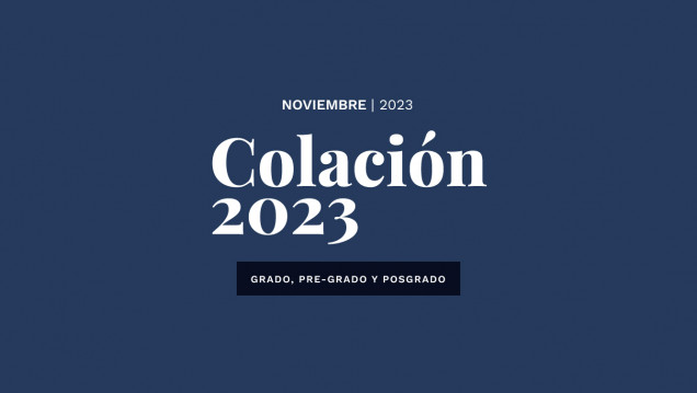 imagen La FO tendrá su acto de colación 2023