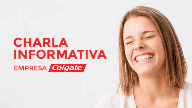 imagen ¡Nueva charla gratuita de la Empresa Colgate!