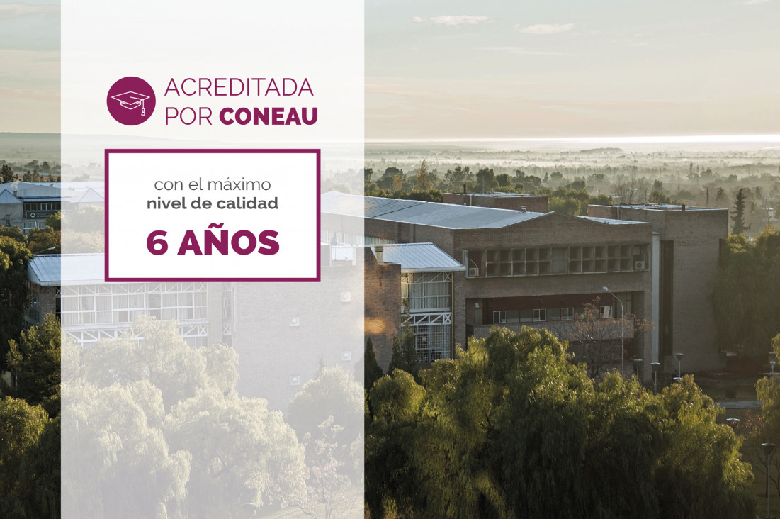 imagen ¡La Facultad de Odontología acreditada por CONEAU por seis años!