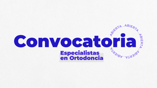 imagen Convocatoria para ser parte del cuerpo docente de Ortodoncia y Ortopedia Dentofacial