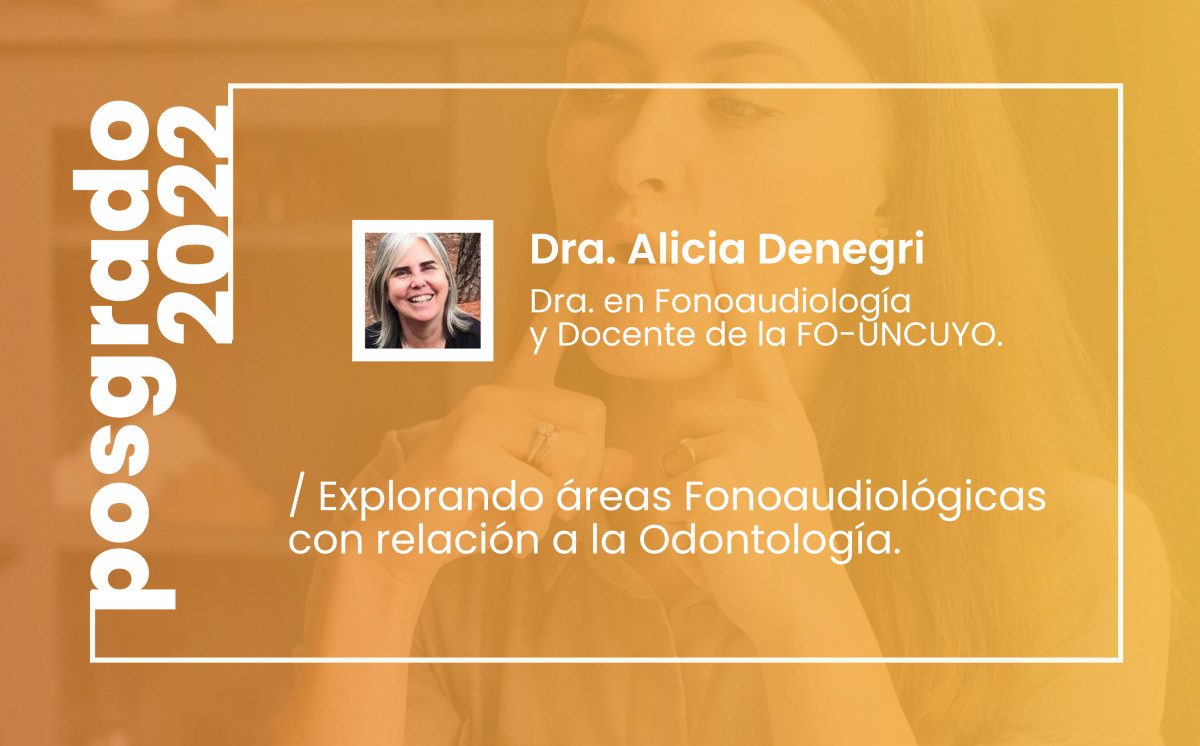 imagen Explorando áreas Fonoaudiológicas con relación a la Odontología