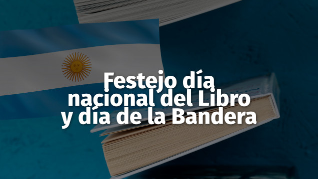 imagen Celebraremos el día nacional del libro y día de la bandera en la FO