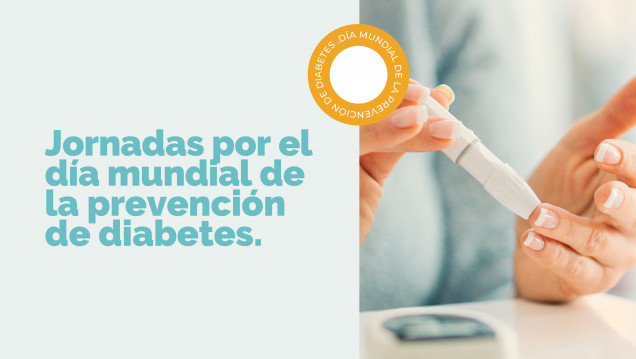 imagen Se realizará una Jornada virtual por el día mundial de la prevención de diabetes