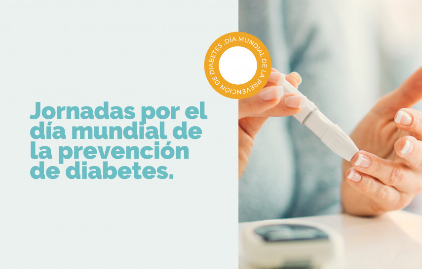 imagen Se realizará una Jornada virtual por el día mundial de la prevención de diabetes