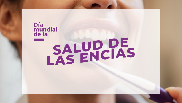 imagen Celebraremos el día mundial de la salud de las encías en la FO