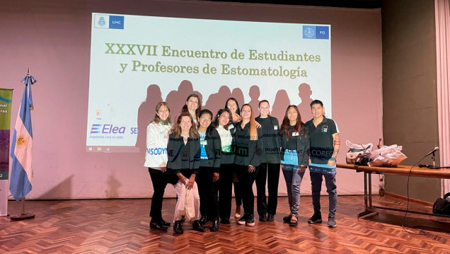 imagen La FO, participó del XXXVII Encuentro de Estudiantes y Profesores de Estomatología