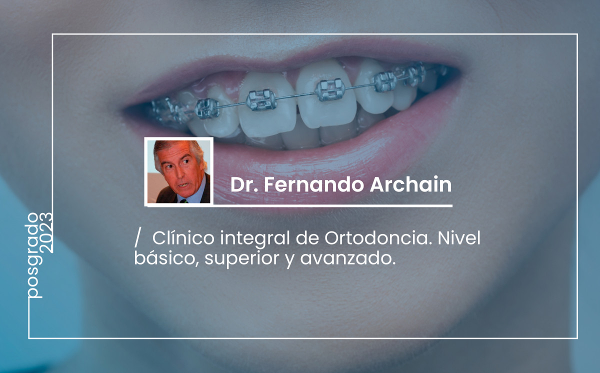 imagen Clínico Integral de Ortodoncia Nivel Básico, Superior y Avanzado