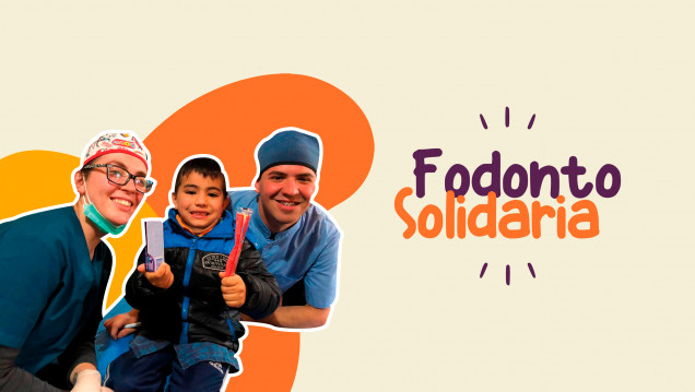 imagen Fodonto Solidaria: Se recolectaron útiles, juguetes y leche.