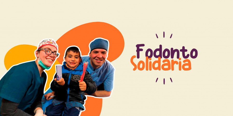 imagen Fodonto Solidaria: Se recolectaron útiles, juguetes y leche.
