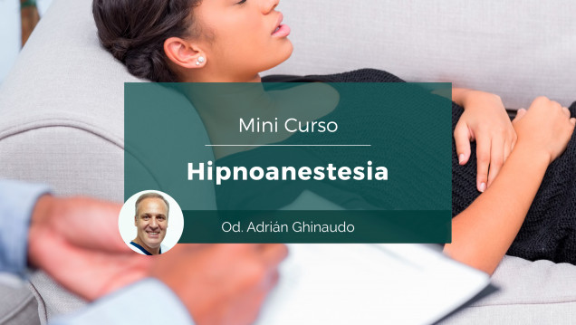 imagen Se dictará el mini curso: Hipnoanestesia