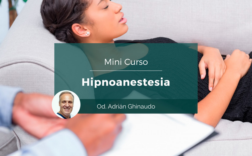 imagen Se dictará el mini curso: Hipnoanestesia