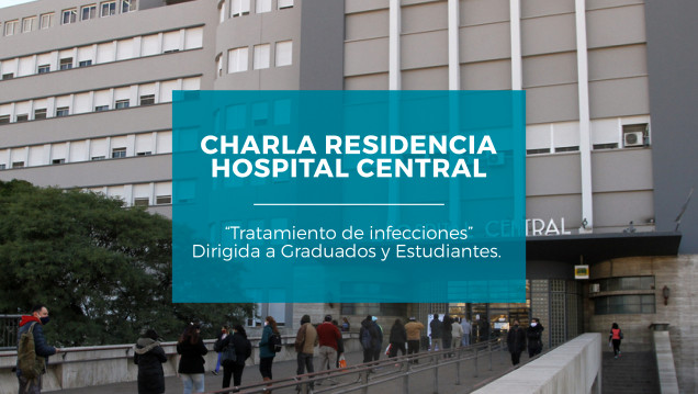 imagen Se acerca una charla sobre residencias del Hospital Central