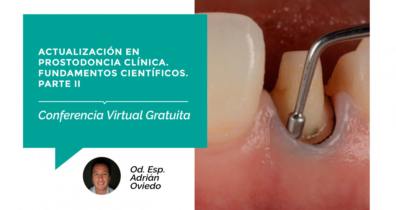 imagen Se acerca la segunda parte de "Prostodoncia Clínica con Fundamentos Científicos"