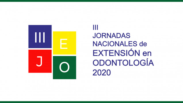 imagen Se invita a participar de las III JEO - Jornadas Nacionales de Extensión en Odontología 2020