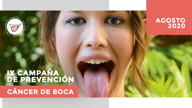 imagen Se acerca una nueva edición de la Campaña de Prevención de Cáncer de Boca