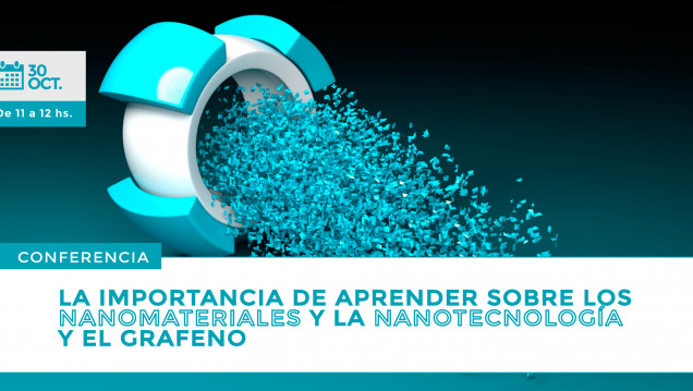 imagen ¡Nueva conferencia gratuita sobre Nanomateriales y Nanotecnología! 