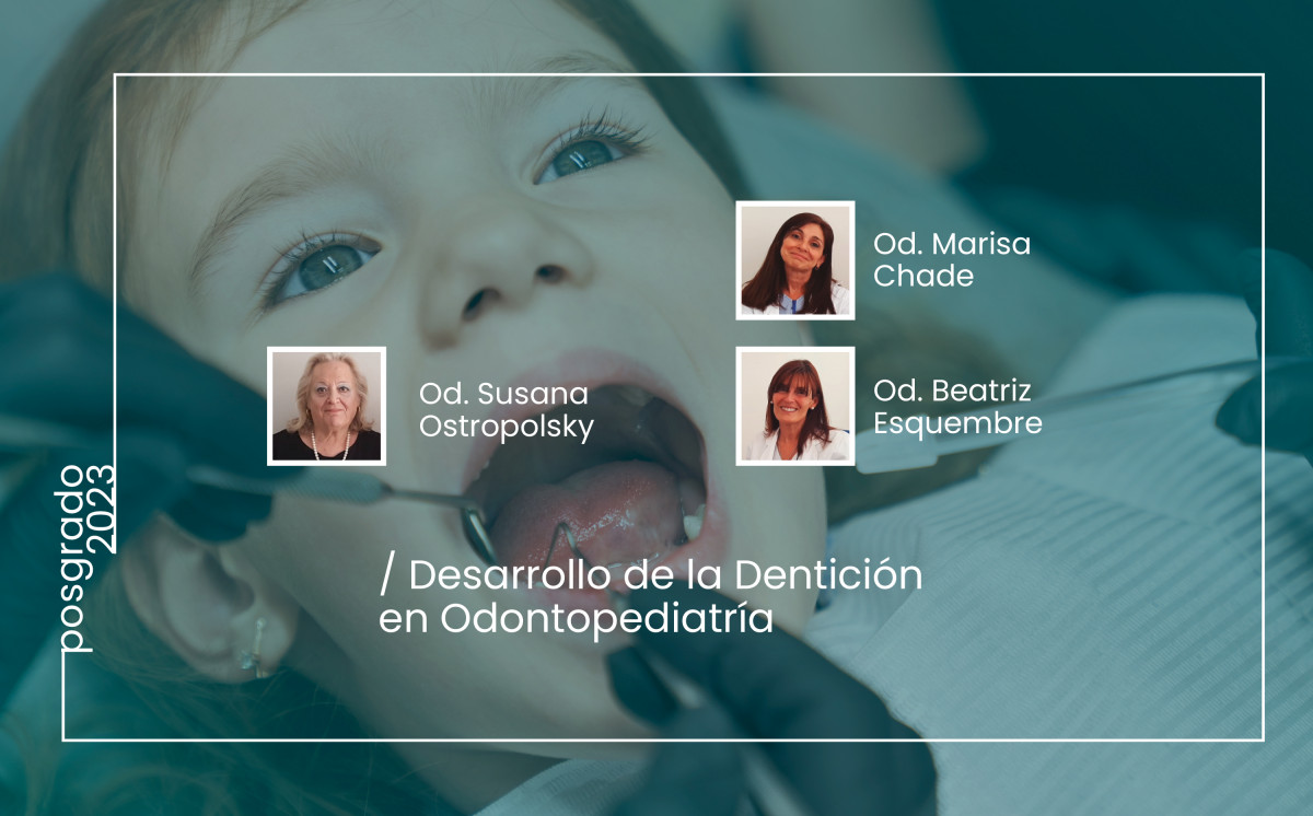 imagen Desarrollo de la Dentición en Odontopediatría