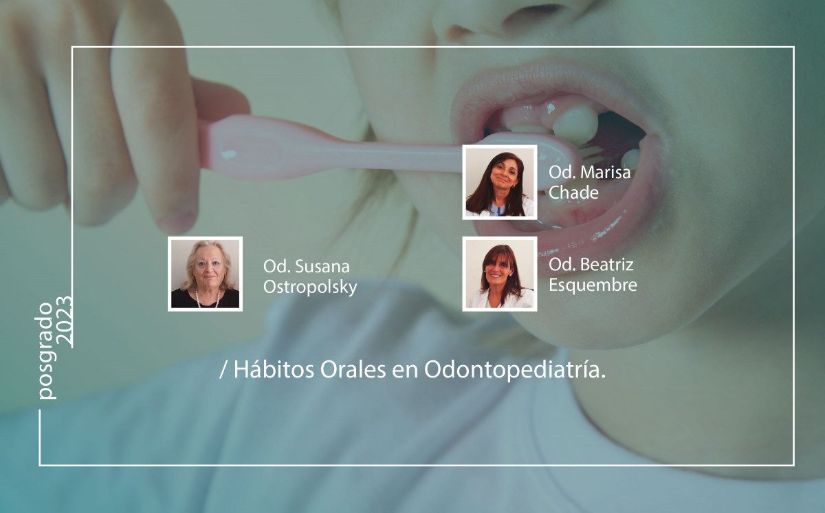 imagen Hábitos Orales en Odontopediatría