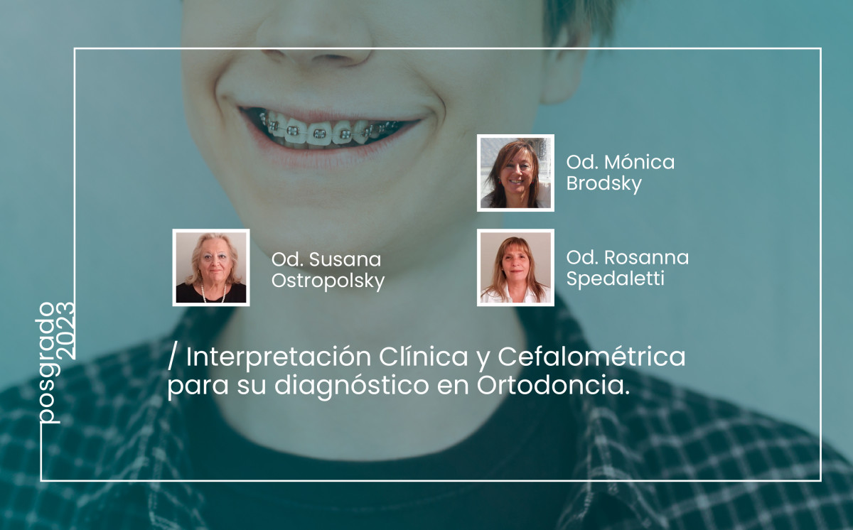 imagen Interpretación Clínica y Cefalométrica para su diagnóstico en Ortodoncia