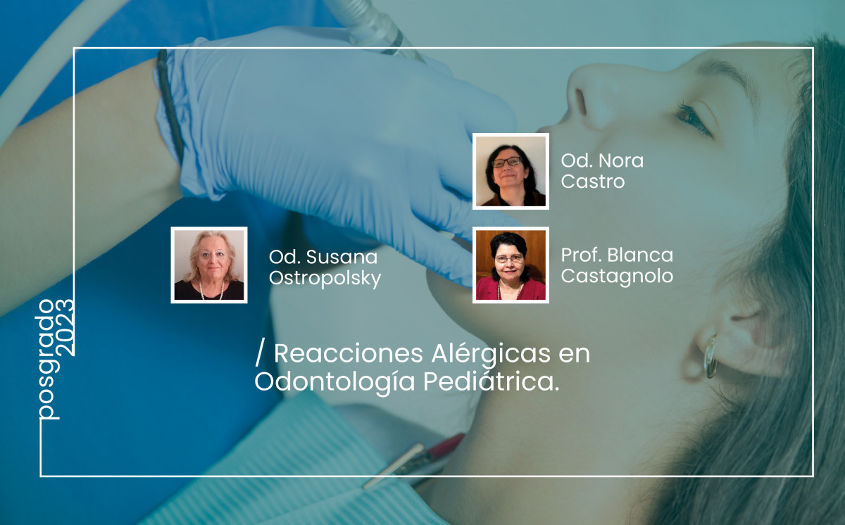 imagen Reacciones Alérgicas en Odontología Pediátrica