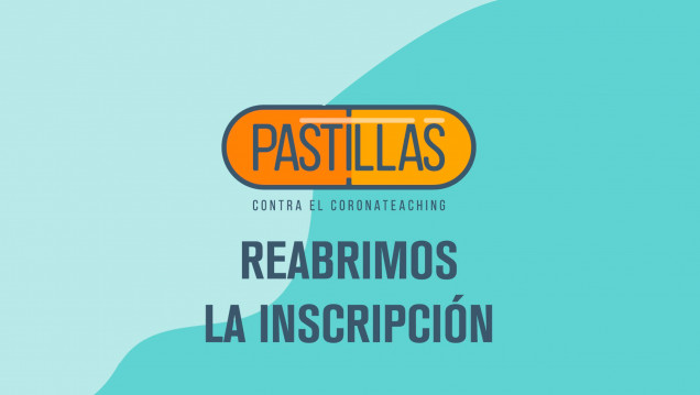 imagen Docentes, podrán acceder al aula virtual "Pastillas contra el coronateaching"