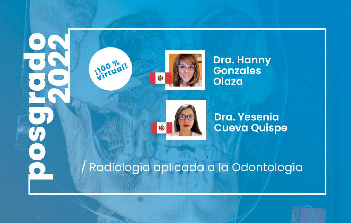 imagen Radiología aplicada a la Odontología