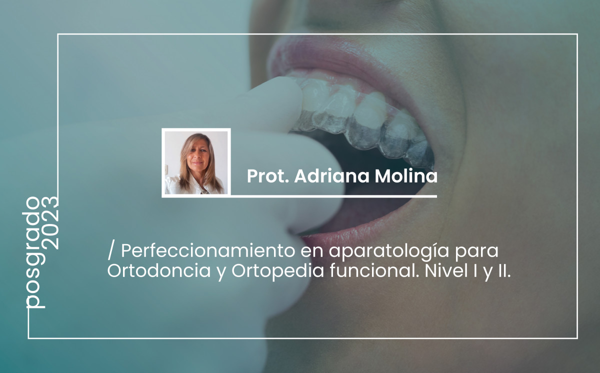 imagen Perfeccionamiento en aparatología para Ortodoncia y Ortopedia funcional. Nivel II