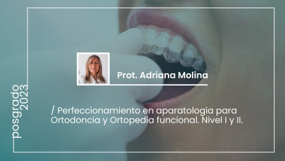 imagen Perfeccionamiento en aparatología para Ortodoncia y Ortopedia funcional. Nivel II