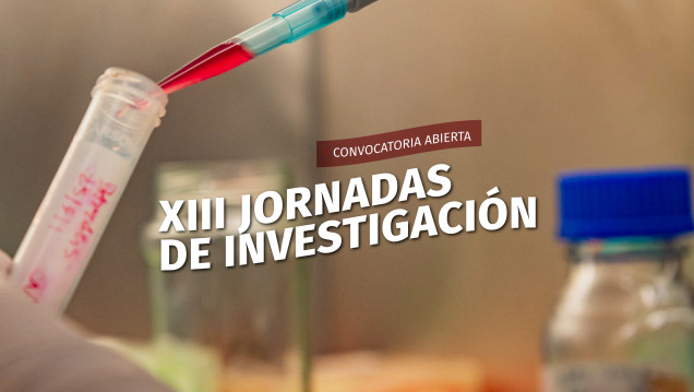 imagen Convocatoria abierta para las XIII Jornadas de investigación