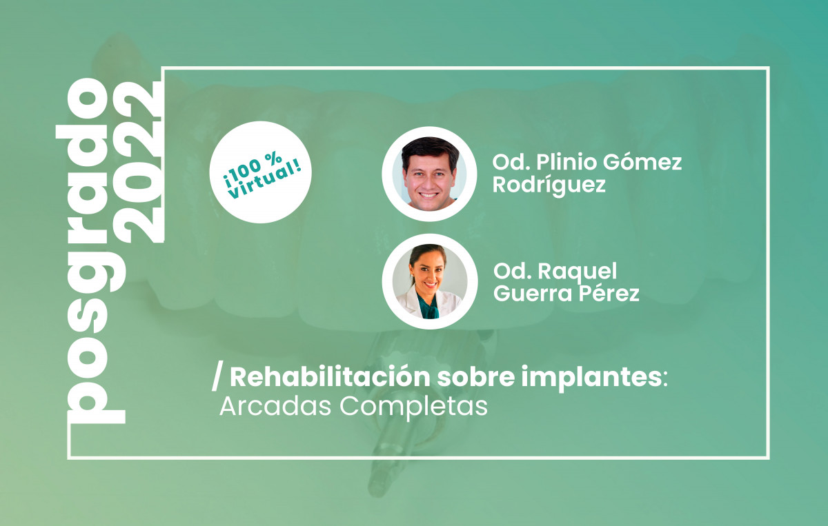 imagen Rehabilitación sobre implantes Arcadas Completas