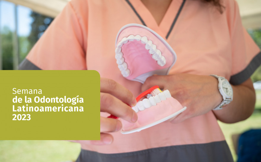 imagen Comienza la Semana de la Odontología Latinoamericana 2023