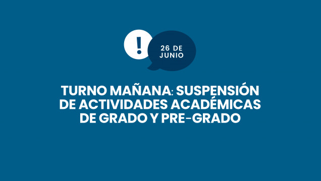 imagen Lunes 26 de junio: no habrá actividades por viento zonda durante el turno mañana