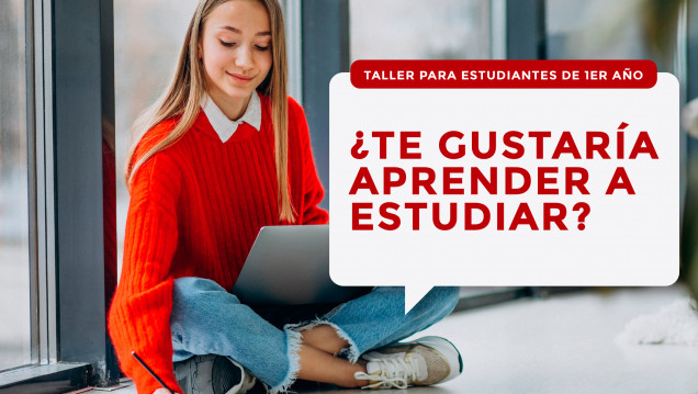 imagen Estudiantes de la FO, podrán realizar el Taller: ¿Te gustaría aprender a estudiar?