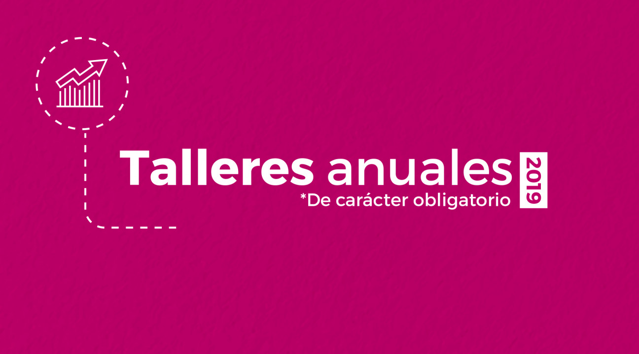 imagen Se realizarán Talleres Anuales de Fin de Año